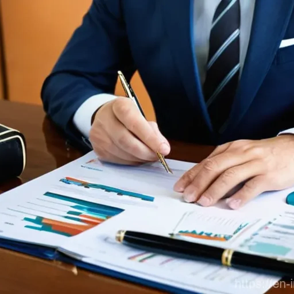 가치 투자의 역사와 주요 인물 - **"Unearthing True Worth: The Business Detective"**
A focused individual, appearing as a profess...