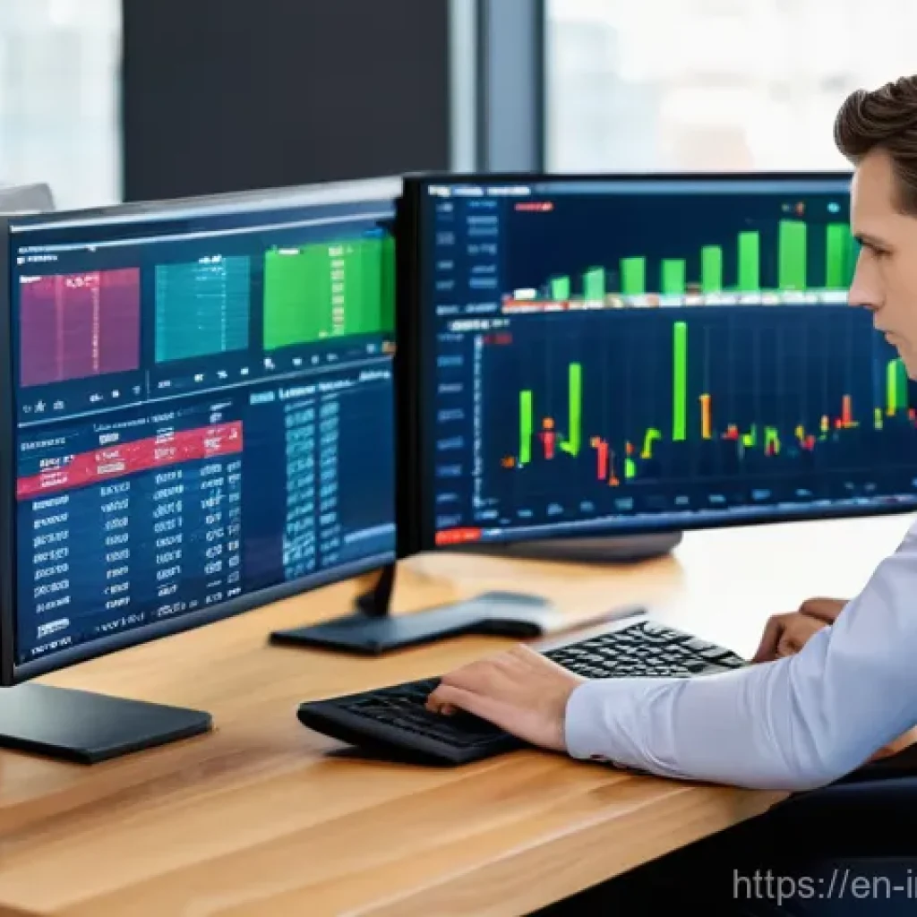 가치 투자자의 필수 툴킷 - **Prompt:** A focused and detail-oriented financial analyst, gender-neutral, in their late 20s, with...