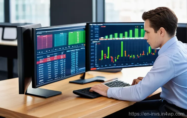 가치 투자자의 필수 툴킷 - **Prompt:** A focused and detail-oriented financial analyst, gender-neutral, in their late 20s, with...
