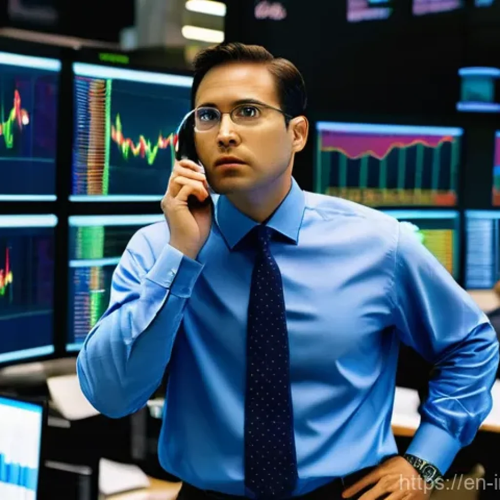 가치 투자에 필요한 심리적 준비 - **Prompt:** A diverse group of adult investors, dressed in modern business casual attire, standing o...
