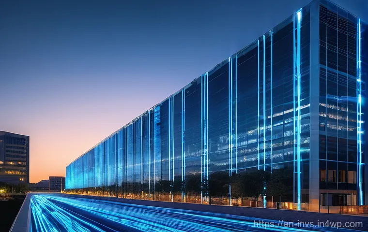 가치 투자에서의 경쟁 우위 파악하기 - **Prompt:** A majestic, modern corporate skyscraper, representing a thriving global company, stands ...