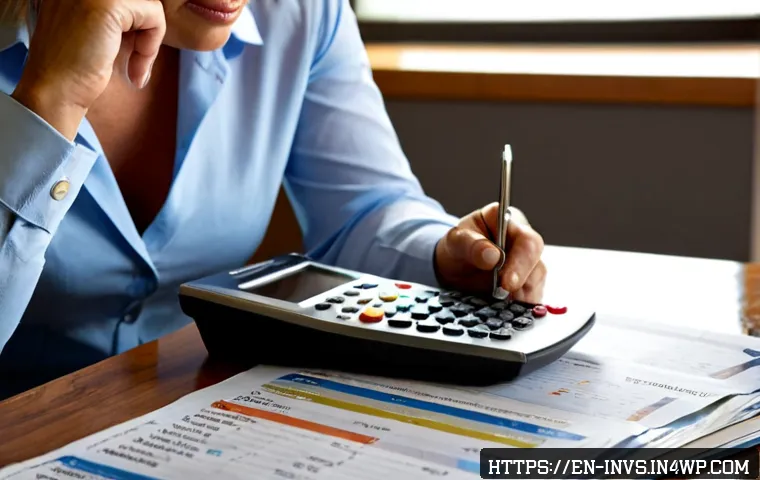 가치 투자와 기업 분석의 연관성 - Photorealistic value investing research scene, mature financial analyst at a clean wooden desk compa...